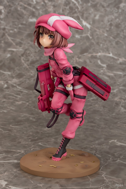 Sword Art Online Alternative Gun Gale Online II: LLENN 1/7 Scale Figure Desert Bullet Ver.