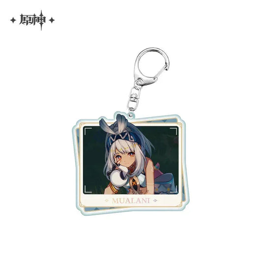 Genshin Impact Character PV Series Acrylic Keychain Natlan