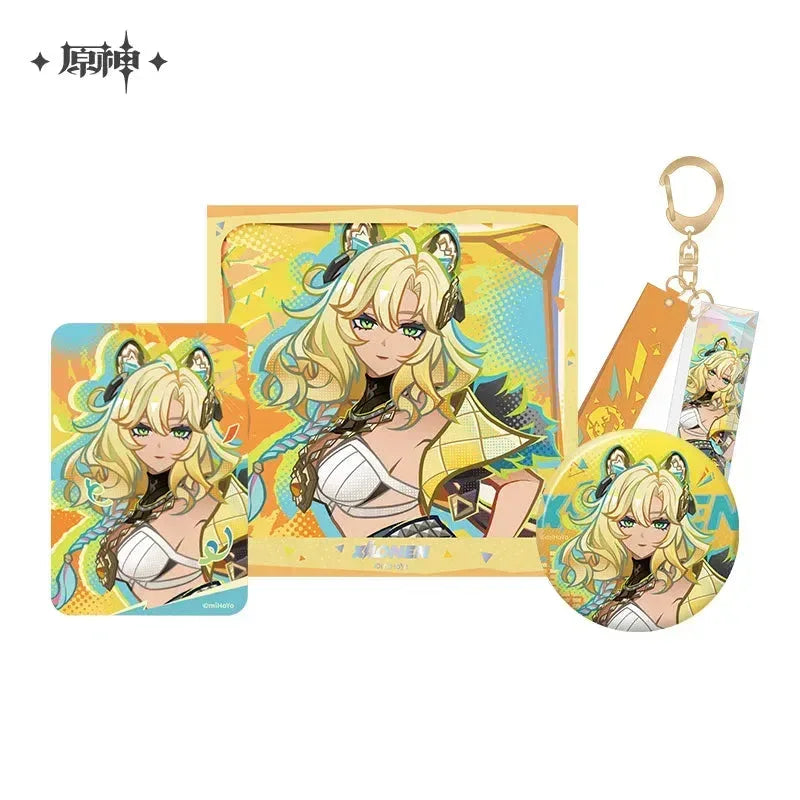 Genshin Impact Emblem of Steadfast Valor Series Merch