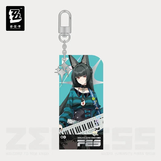 Zenless Zone Zero Sparkling Wonderland Series Acrylic Keychain
