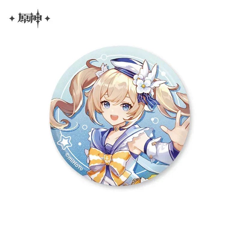 Genshin Impact Midsummer Island Adventure Series Merch