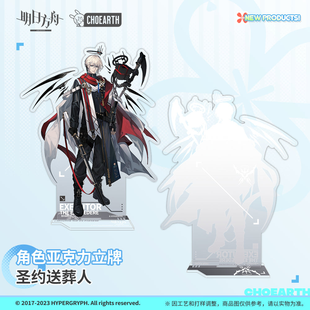 Executor Character Acrylic Standee