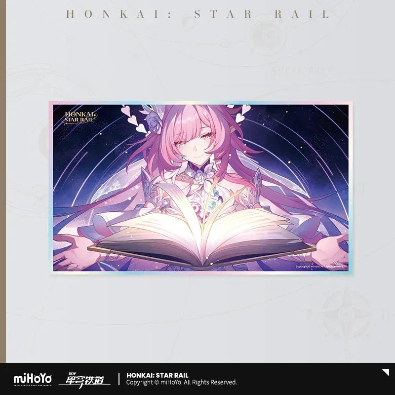 Honkai: Star Rail The Memories We Share Series PET Shikishi Cardboard