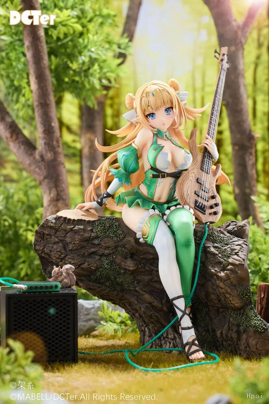 Elf Bassist Etta 1/7 Scale Figure Cielfetta ACG Go Anime www.acg-go.com Figure