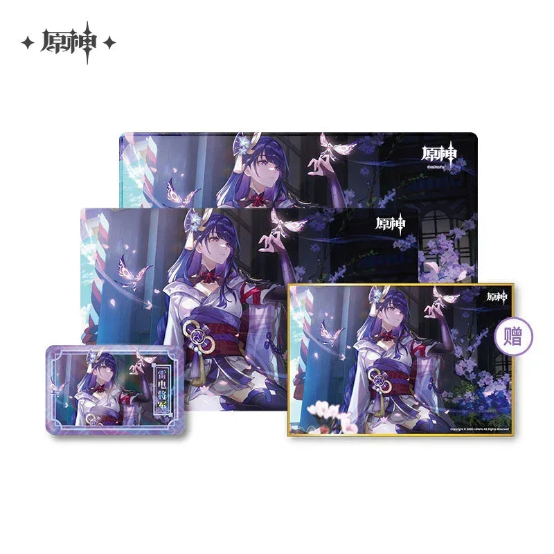 Genshin Impact 2022 Expo Series Raiden Shogun Merch