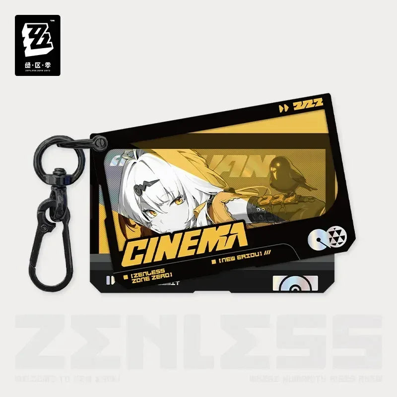Zenless Zone Zero Mindscape Cinema Series Yunkui Summit Double Side Acrylic Keychain
