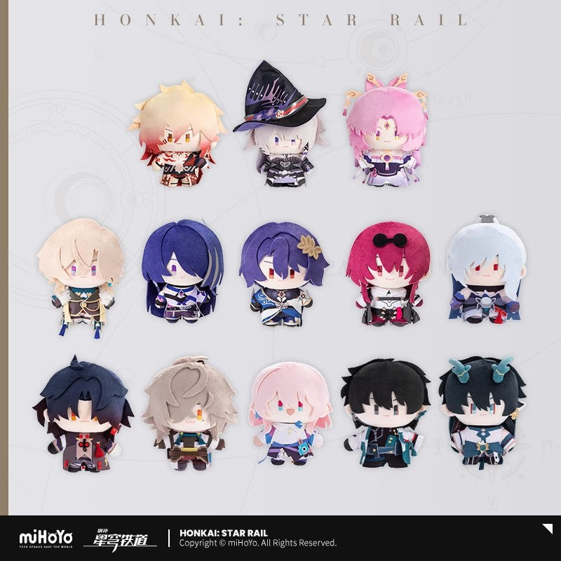 Honkai: Star Rail Chibi Doll Series Plush Toy