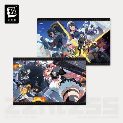 Zenless Zone Zero Welcome to New Eridu Series Postcard Set (Set of 2) (Not For Sale)