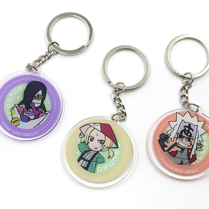 Naruto Keychain (Circle)