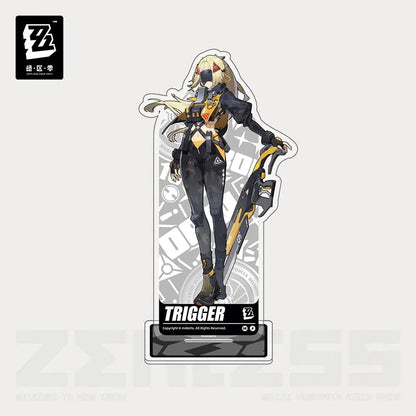 Artwork Series Obol Squad Acrylic Standee