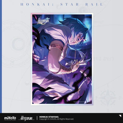 Honkai: Star Rail Light Cone Series Acrylic Shikishi Cardboard See You at the End ACG Go Anime www.acg-go.com Anaxa, Argenti, Art Decor, Aventurine, Bailu, Black Swan, Blade, Cardboard, Castorice, Cipher, Dan Heng, Feixiao, Fu Xuan, Gepard, Huohuo, Hyacine, Kafka, Light Cone, Lingsha, Luka, Luocha, March 7th, Moze, Mydei, Rappa, Robin, Shikishi, Sparkle, Sushang, Tribbie, Yanqing, Yukong