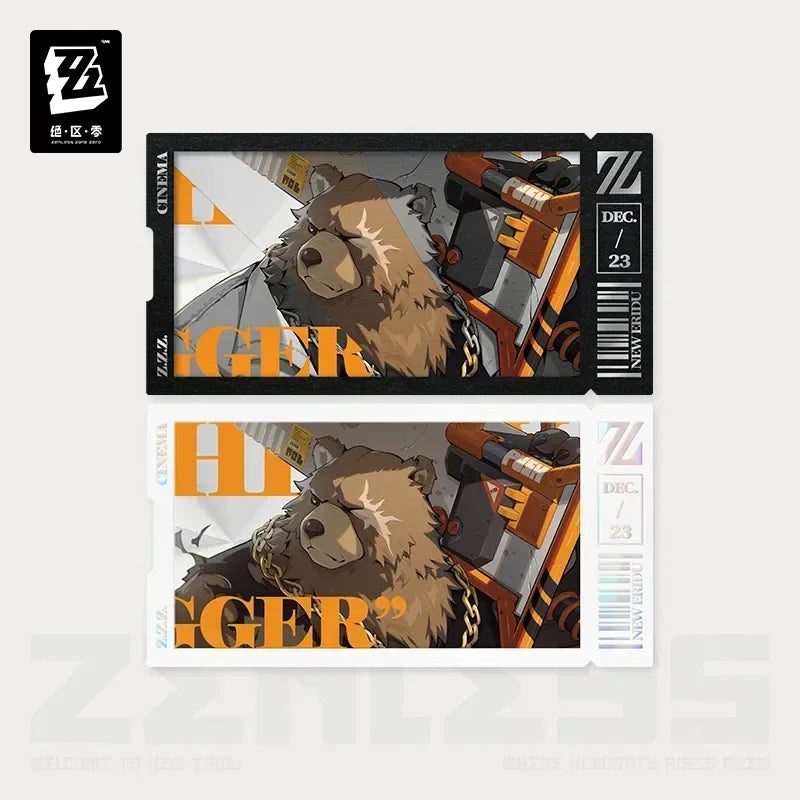 Zenless Zone Zero Mindscape Cinema Series Framed Collection Cardboard Set Belobog Heavy Industries Koleda Belobog ACG Go Anime www.acg-go.com Anton Ivanov, Ben Bigger, Cardboard, Grace Howard, Koleda Belobog