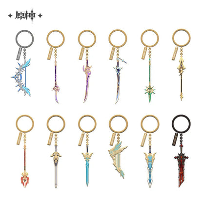 Epitome Invocation Weapons Metal Pendant