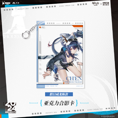 Arknights Echoes Through Time Series Acrylic Group Photo Card Mystery Box