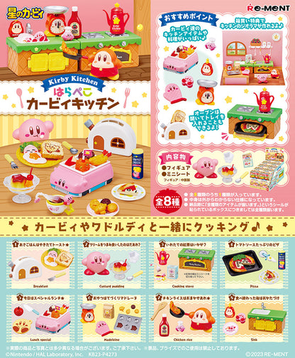 Kirby's Dream Land Hungry Kirby Kitchen Mystery Box Re-Ment