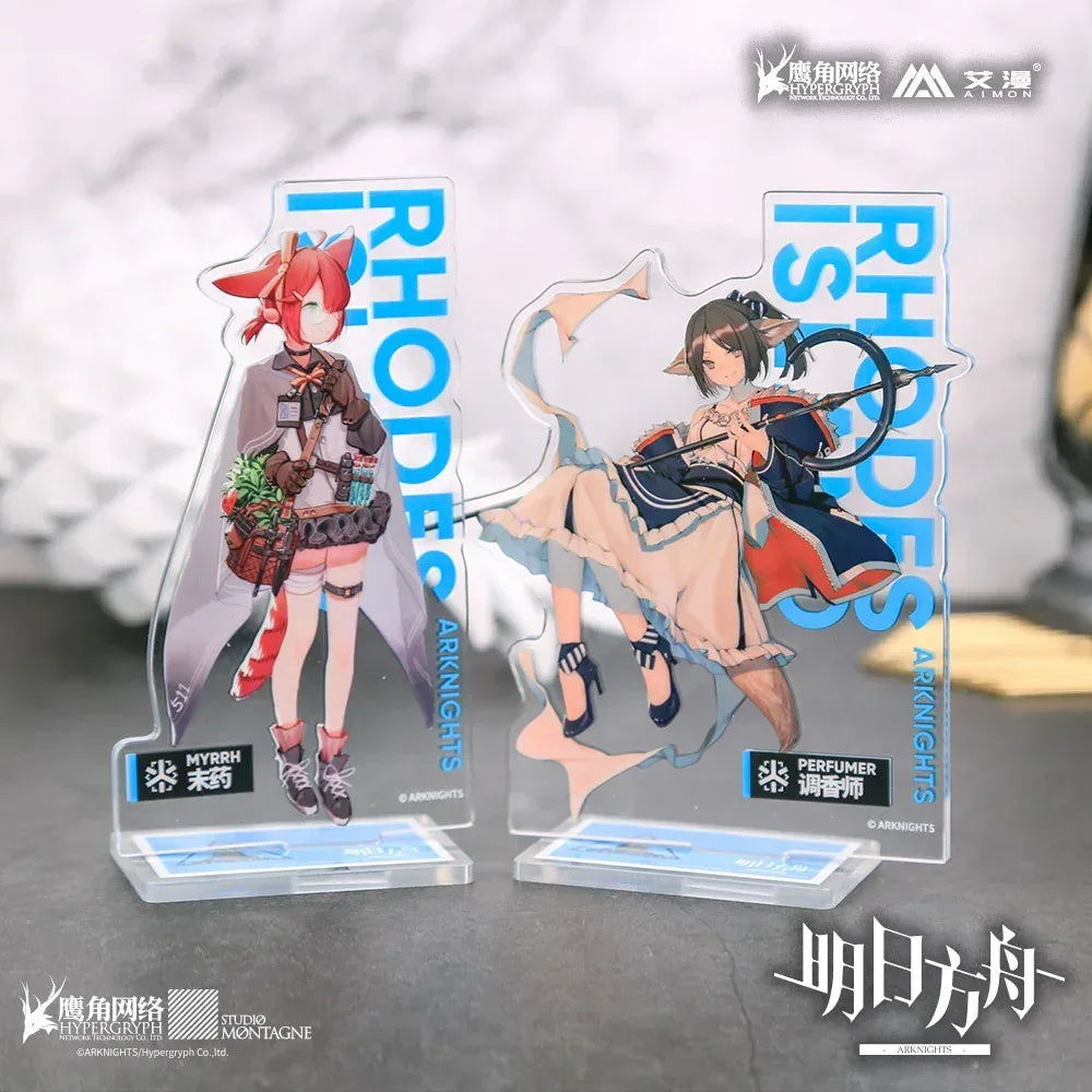 Arknights Character Stand Myrrh ACG Go Anime www.acg-go.com Myrrh, Nightingale, Perfumer, Ptilopsis, Shining