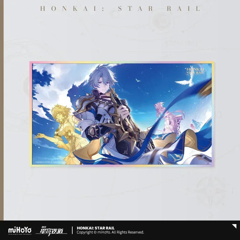 Honkai: Star Rail The Memories We Share Series PET Shikishi Cardboard