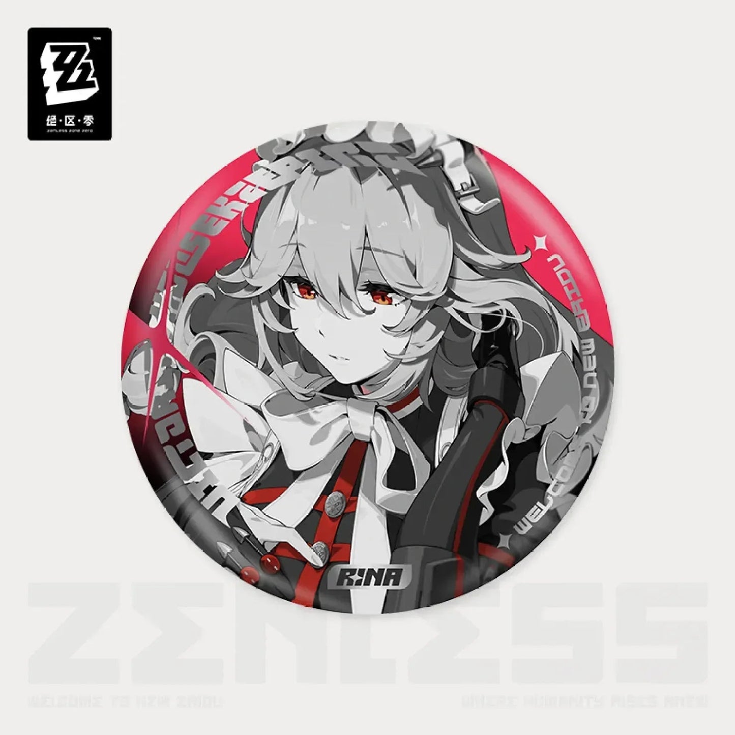 Zenless Zone Zero Cinema Series Reflective Badge Victoria Housekeeping Co.