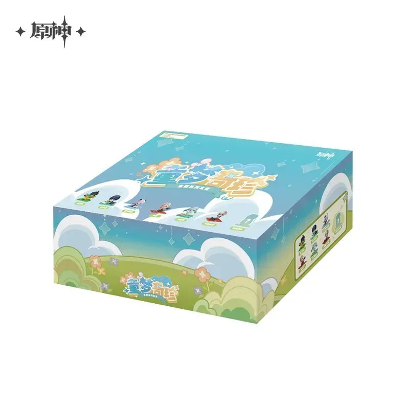 Genshin Impact Childlike Innocence Series Chibi Figure Mystery Box
