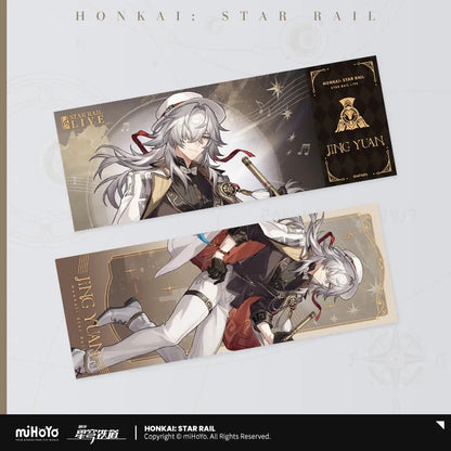 LIVE Series Laser Collectible Tickets