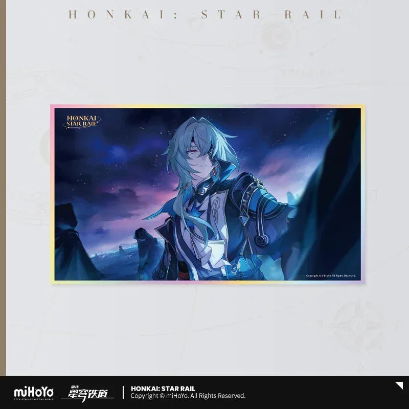 Honkai: Star Rail The Memories We Share Series PET Shikishi Cardboard