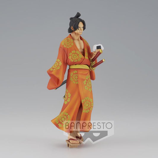 One Piece A Piece of Dream #2 Vol.1 Portgas D. Ace Special Ver. Figure BANPRESTO Magazine