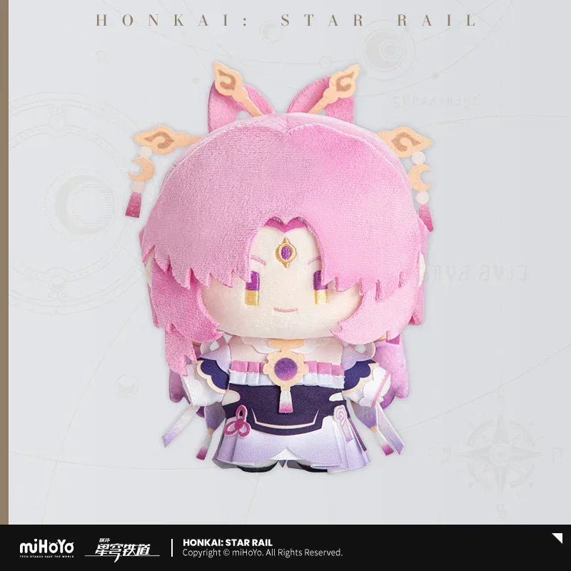 Honkai: Star Rail Chibi Doll Series Plush Toy Fu Xuan ACG Go Anime www.acg-go.com Acheron, Anaxa, Blade, Castorice, Dan Heng, Dan Heng • Imbibitor Lunae, Dr. Ratio, Firefly, Fu Xuan, Jing Yuan, Jingliu, Kafka, March 7th, Mydei, Phainon, Plush, The Herta