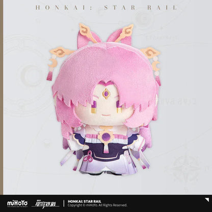Honkai: Star Rail Chibi Doll Series Plush Toy Fu Xuan ACG Go Anime www.acg-go.com Acheron, Anaxa, Blade, Castorice, Dan Heng, Dan Heng • Imbibitor Lunae, Dr. Ratio, Firefly, Fu Xuan, Jing Yuan, Jingliu, Kafka, March 7th, Mydei, Phainon, Plush, The Herta