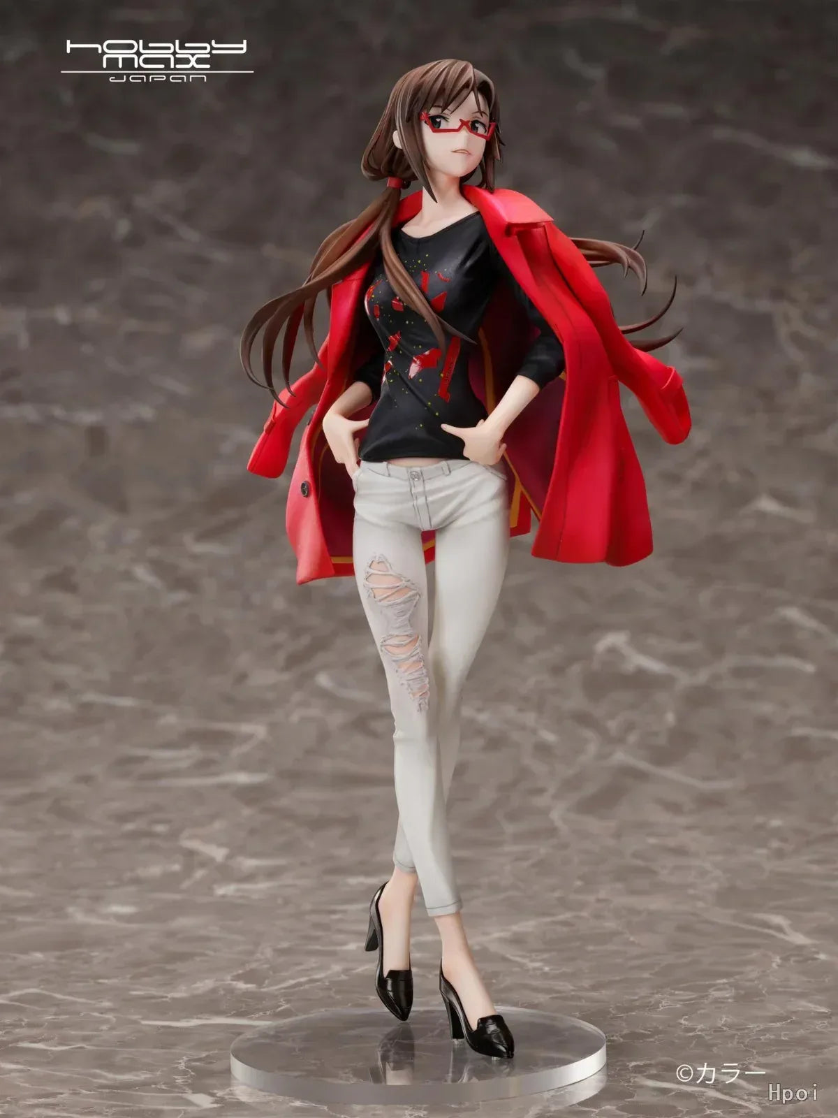 RADIO Evangelion Mari Makinami 1/7 Scale Figure Illustrious Ver.