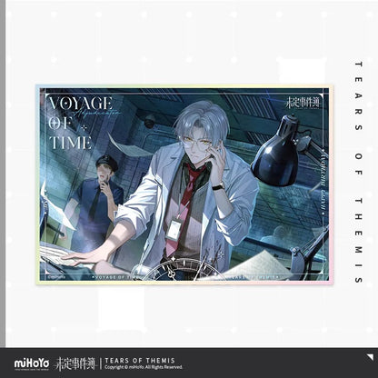 Voyage of Time Series Vyn Richter's Birthday Acrylic Shikishi Cardboard