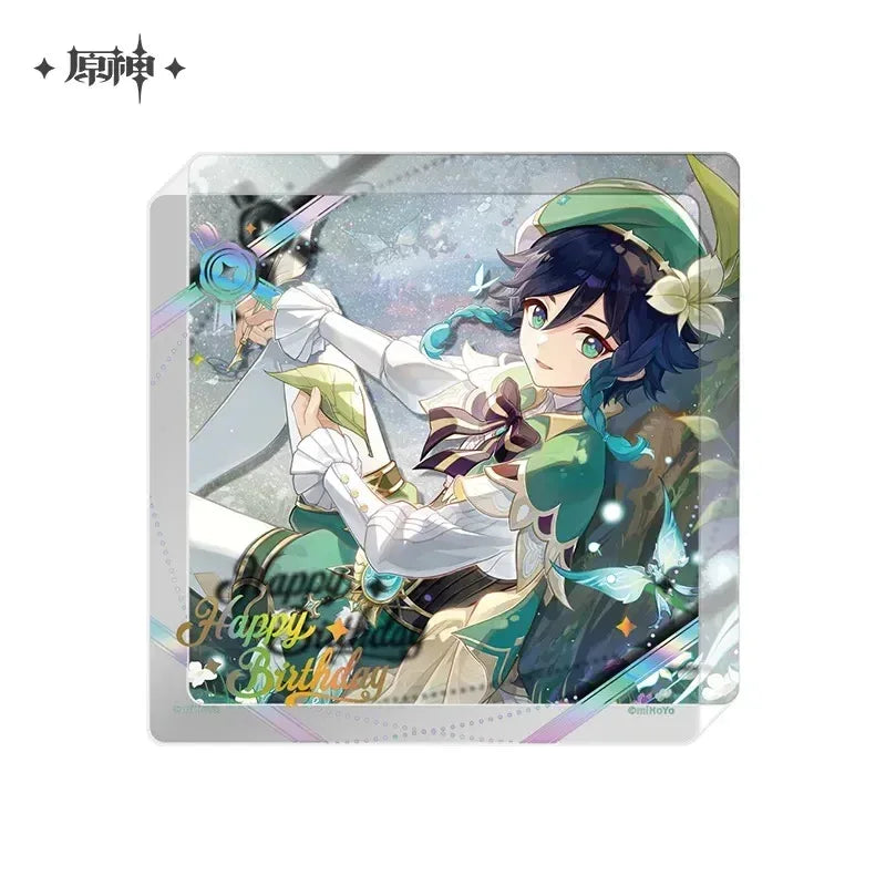 Genshin Impact The Day of Destiny Series Thick Acrylic Coaster 2025