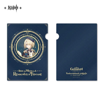 Genshin Impact 2023 Game Art Exhibition Series Merch