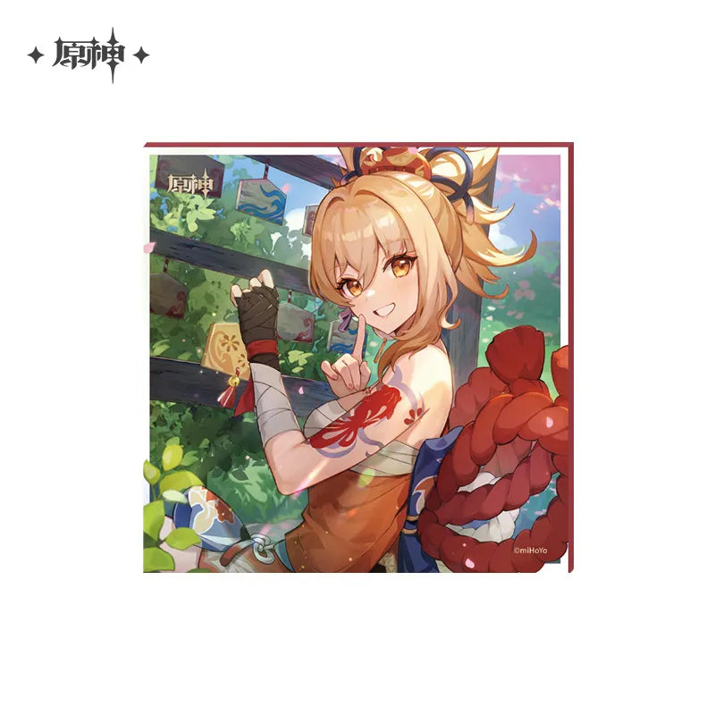 The Day of Destiny Series Shikishi