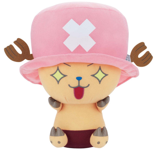 One Piece Chopper Sparkly Eyes Ver. Big Plush Toy BANPRESTO
