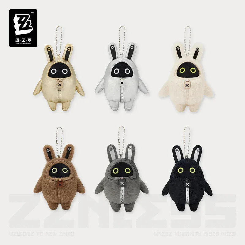 Zenless Zone Zero Fluffy Bangboo Series Plush Keychain Mystery Box