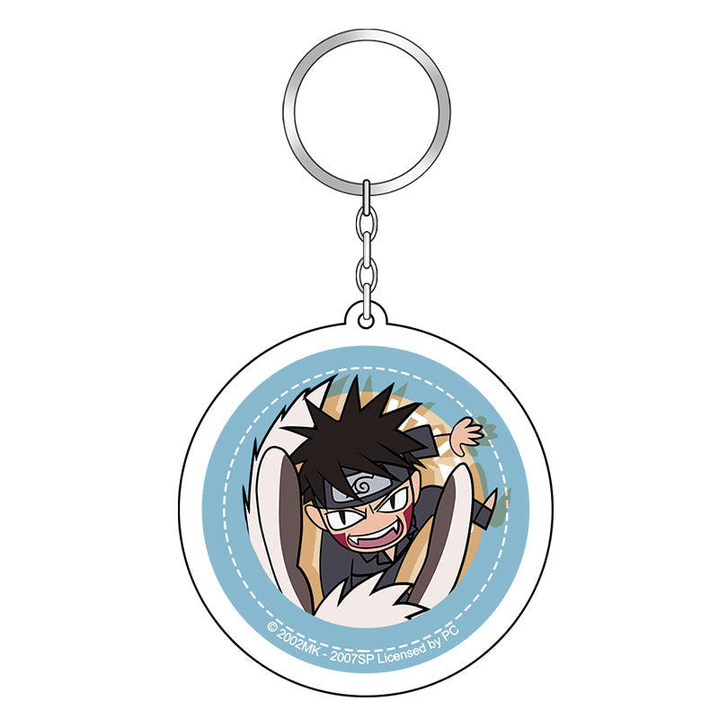 Naruto Keychain (Circle)