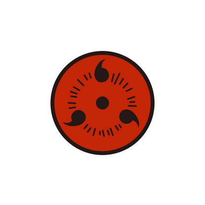 Naruto Metal Badge