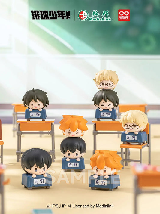 Haikyu!! Sport Series Chibi Jenga Mystery Box Random One ACG Go Anime www.acg-go.com Haikyu!!, Mystery Box