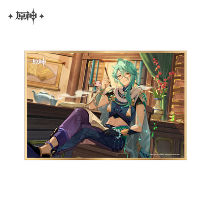 Genshin Impact Shikishi Card Board
