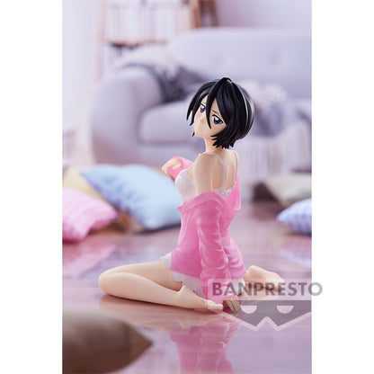 BLEACH Rukia Kuchiki Leisure Time Figure BANPRESTO