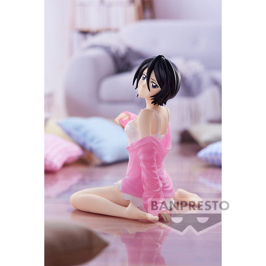 BLEACH Rukia Kuchiki Leisure Time Figure BANPRESTO