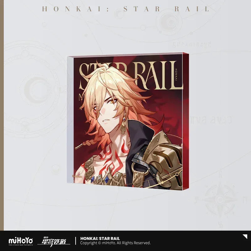 Honkai: Star Rail Invitation From The Stellar Series Acrylic Ornament