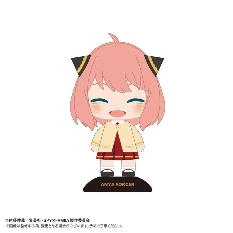 SPY×FAMILY Yurayura Head Figure Anya Forger (Smile) ACG Go Anime www.acg-go.com Anya Forger, Figure, Loid Forger, Yor Forger