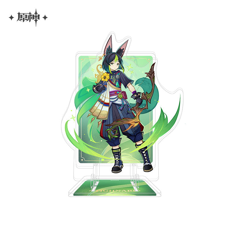 Genius Invokation TCG Acrylic Mobile Phone Holder