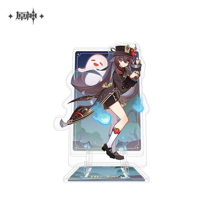 Genius Invokation TCG Acrylic Mobile Phone Holder