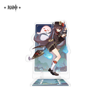 Genius Invokation TCG Acrylic Mobile Phone Holder