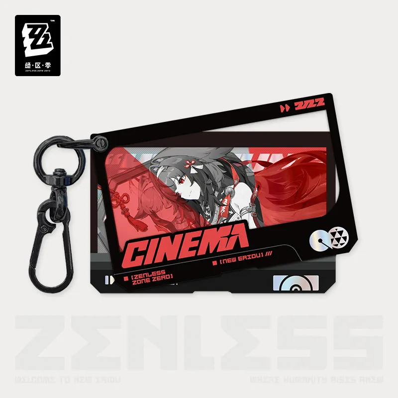 Zenless Zone Zero Mindscape Cinema Series Yunkui Summit Double Side Acrylic Keychain