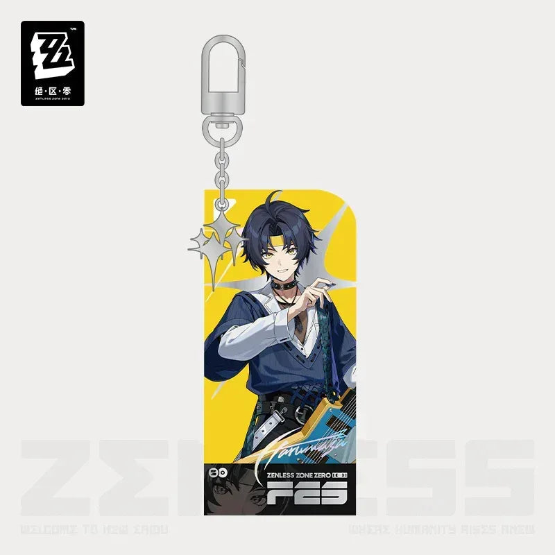 Zenless Zone Zero Sparkling Wonderland Series Acrylic Keychain
