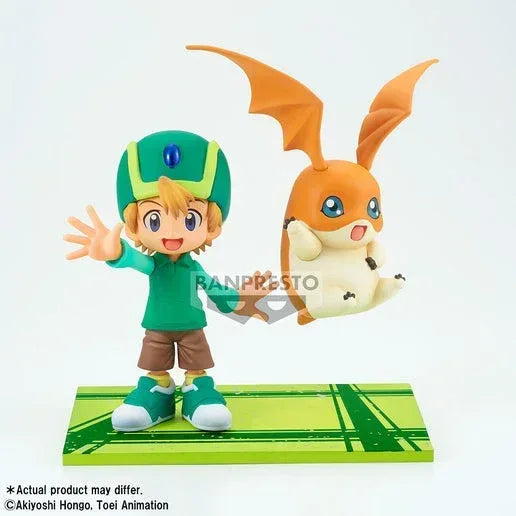 Figure Digimon Adventure DXF Adventure Archives Takeru & Patamon Figure Takeru & Patamon ACG Go Anime www.acg-go.com Figure, Patamon, Takeru Takaishi