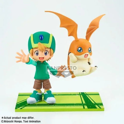 Figure Digimon Adventure DXF Adventure Archives Takeru & Patamon Figure Takeru & Patamon ACG Go Anime www.acg-go.com Figure, Patamon, Takeru Takaishi